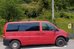 Mercedes vito 
