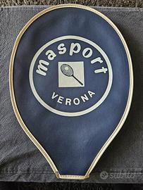 Custodia per racchetta tennis vintage 