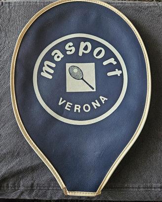 Custodia per racchetta tennis vintage 