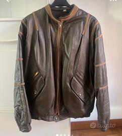 Giacca in pelle Marlboro vintage