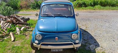 Fiat 500 d’epoca anni ’60