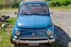 Fiat 500 d’epoca anni ’60