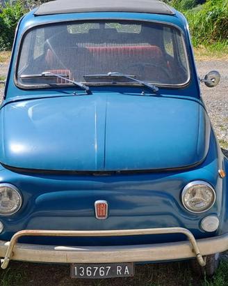 Fiat 500 d’epoca anni ’60