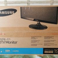 Tv led HD Samsung 19 pollici