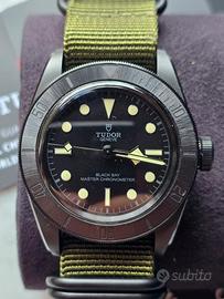 Tudor Black Bay Ceramic ref.  79210CNU 