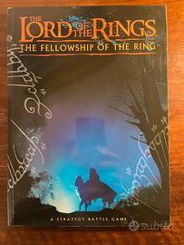 Lord of the Rings: gioco di miniature, le regole