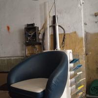 Poltrona vintage da lettura