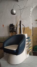 Poltrona vintage da lettura