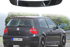SPOILER ALETTONE VOLKSWAGEN VW GOLF 4 97-03 LOOK R