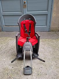 Seggiolino Bici Hamax Smiley – Comfort e Sicurezza
