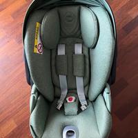 Cybex Cloud T + ovetto con rivestimento