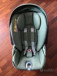 Cybex Cloud T + ovetto con rivestimento