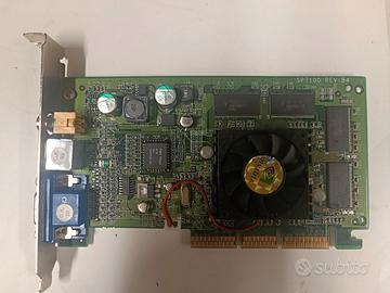 Scheda video NVIDIA GeForce MX440 AGP 128Mb.