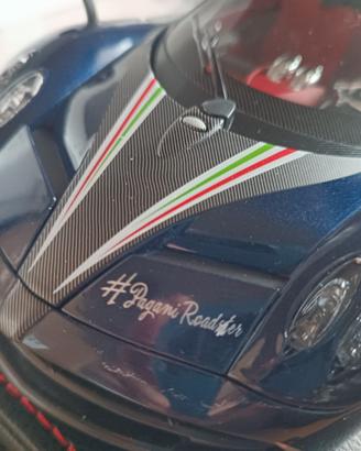 Pagani Huayra Dinastia Padoni con fari