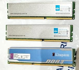 RAM moduli DDR3 da2GB