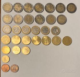 monete euro lotto indivisibile