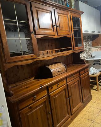 credenza e armadio 