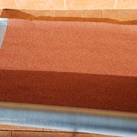 Membrana bituminosa autoadesiva ardesiata rossa