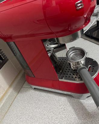Macchina caffè espresso manuale stile anni 50 SMEG