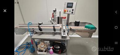 Etichettatrice flaconi