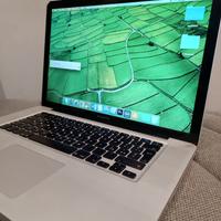 MacBook Pro OS X El Capitan, con Adobe Premiere