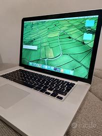 MacBook Pro OS X El Capitan, con Adobe Premiere