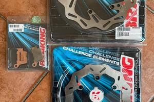 Disco freno Braking anteriore e posteriore