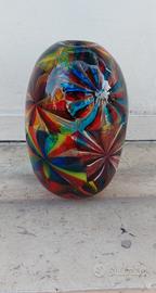 pregiato vaso murano Pollio Perelda  anni 50/ 55