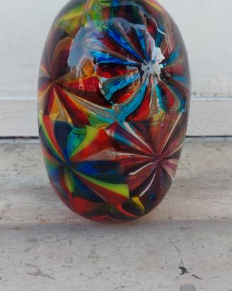 pregiato vaso murano Pollio Perelda  anni 50/ 55