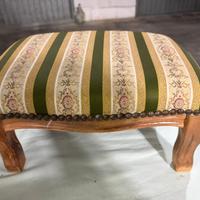Poggia piedi vintage