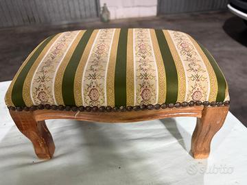 Poggia piedi vintage