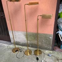 Lampadari in ottone