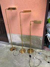 Lampadari in ottone