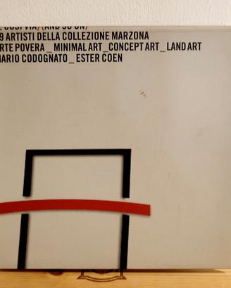 E così via, 99 artisti della collezione Marzona
