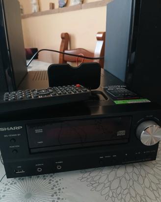 stereo sharp 