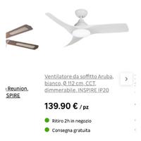 Ventilatore a muro