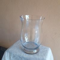 VINTAGE Vaso a coppa in vetro