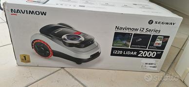 Segway Navimow i220 LiDAR + Garage M(Nuovo/Pari a)
