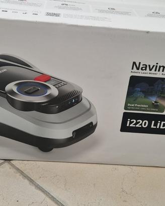 Segway Navimow i220 LiDAR + Garage M(Nuovo/Pari a)