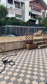 🏊♂️ PISCINA INTEX 732x366x132  SENZA LINER