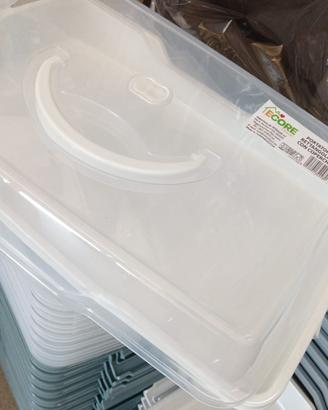 porta torta plastica 