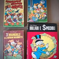 Lotto Fumetti Disney vintage da collezione