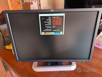 Coppia Monitor HP LP2475w