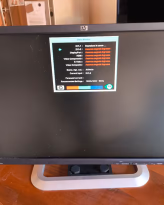 Coppia Monitor HP LP2475w