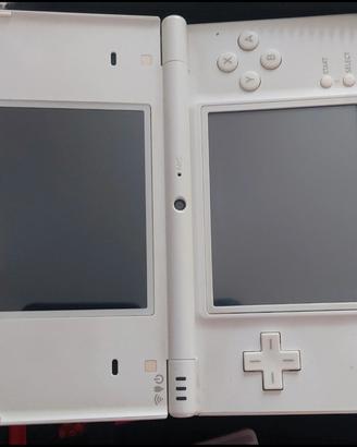 nintendo dsi bianco con 10 giochi