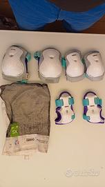  protezione pattini  a rotelle taglia XS