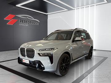 BMW X7 xdrive 40i 48V M SPORT 6p.ti UNIPRò STUPEN