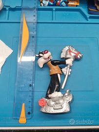Action figure Silvestro il Cavallo nero 
