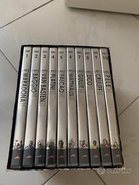 Collezione Dvd: I Miti del Calcio