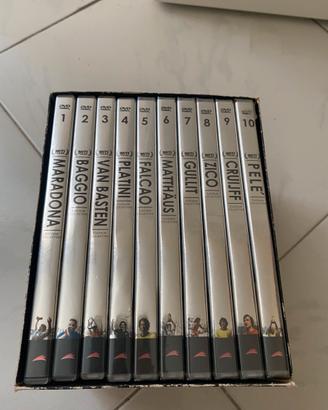 Collezione Dvd: I Miti del Calcio